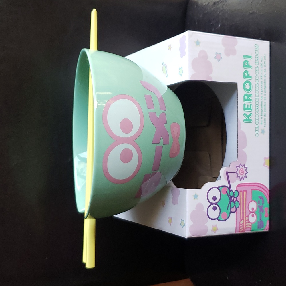 KEROPPI Bowl with Chopsticks